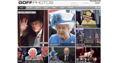 Desktop Screenshot of goffphotos.com